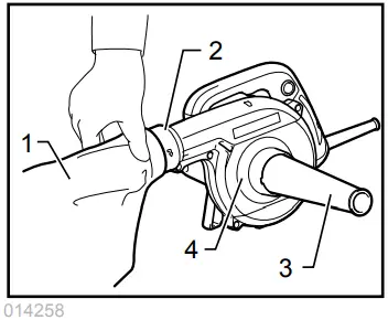 makita UB1103 Blower A04
