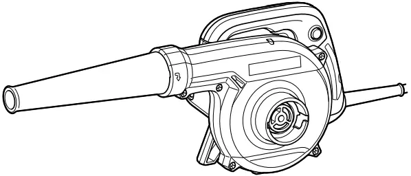 makita UB1103 Blower