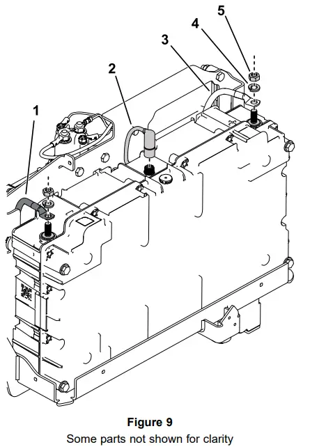 TORO 04069 Battery Replacement Kit-12