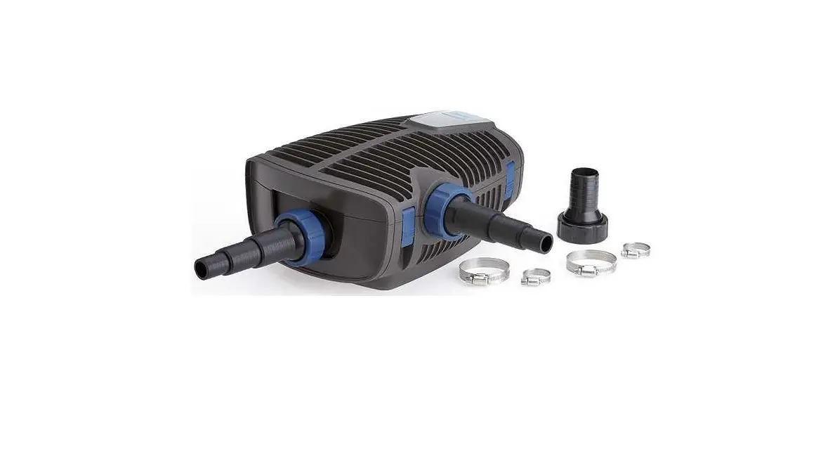 Oase 6000 Aquamax Eco Premium Pond Pump Instruction Manual Oase 6000 Aquamax Eco Premium Pond Pump Instruction Manual