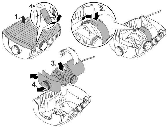 Pump disassembly/cleaning