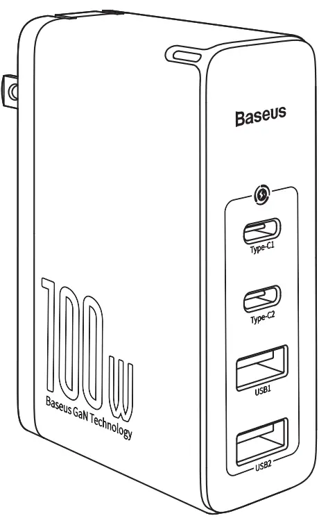 Baseus PD3.0 QC4.0 PPS GaN Charging Station-PRODUCT