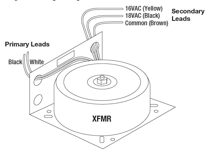 Altronix T1618300 Open Frame Transformer 2