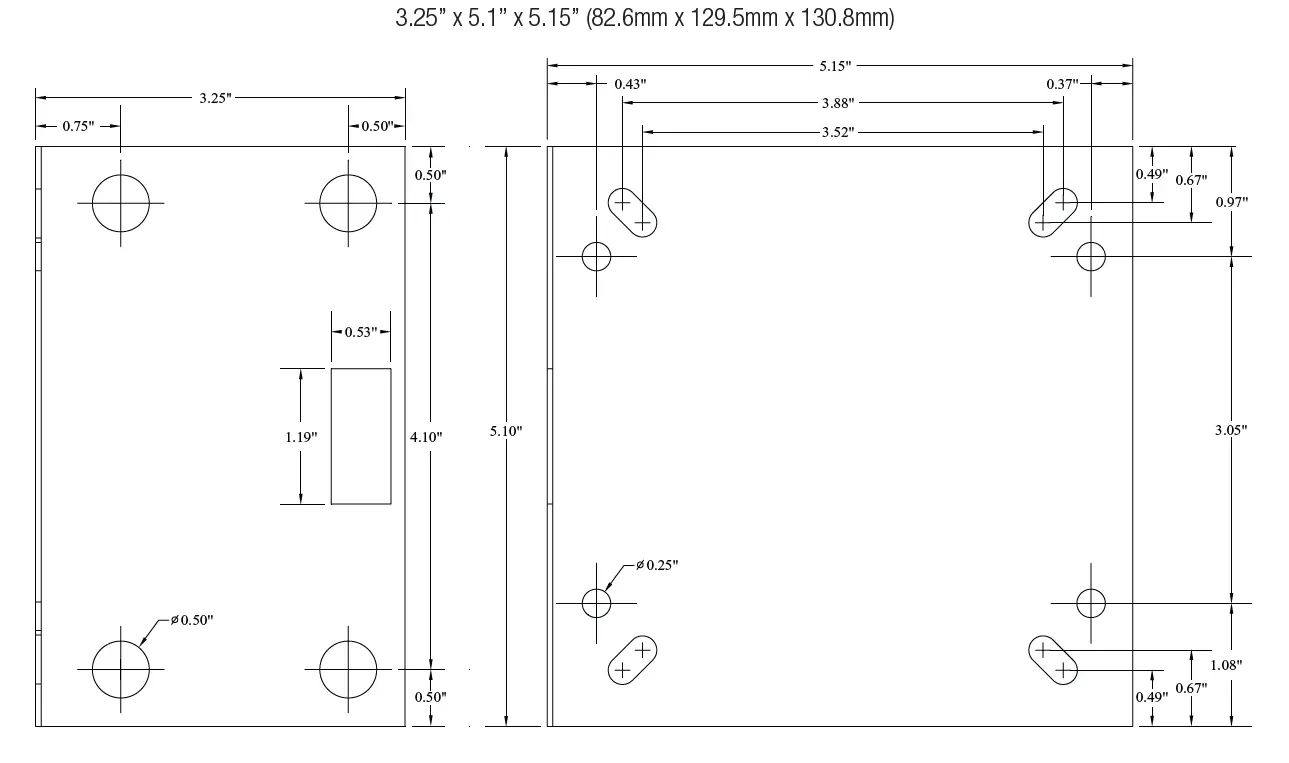 Altronix T1618300 Open Frame Transformer 3