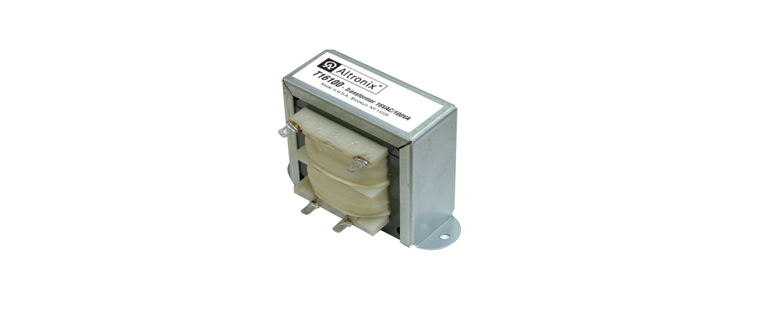 Altronix T1618300 Open Frame Transformer Instruction Manual