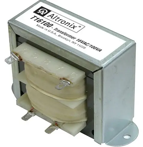 Altronix T1618300 Open Frame Transformer