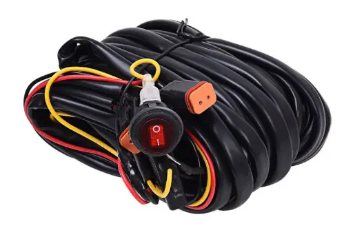 Kc Hilites 6308 Wire Harness User Manual