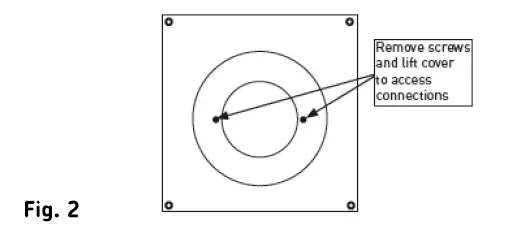 Knightsbridge-EXBSCKIT-100mm-4 -Inch-Back-Kit-fig 2