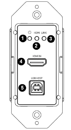C2G30030 Single Gang Wall Plate 1