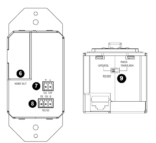 C2G30030 Single Gang Wall Plate 2