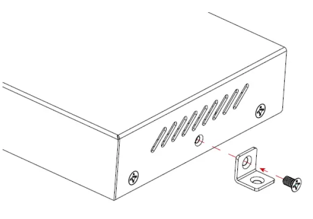 C2G30030 Single Gang Wall Plate 5
