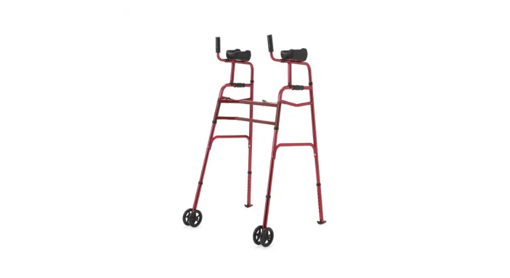 Medline Mdsupwalk Upright Folding Walker With 5 Inch Wheels Instructions Medline Mdsupwalk Upright Folding Walker With 5 Inch Wheels Instructions