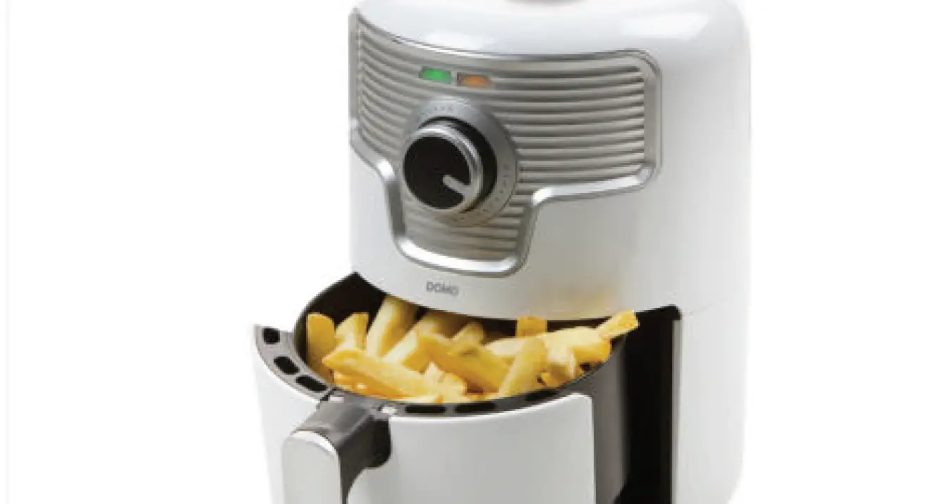 Domo Do517fr Mini Plastic Hot Air Fryer Instructions