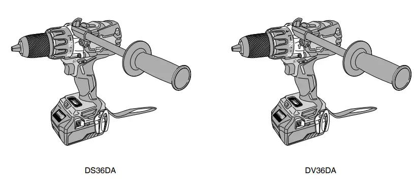 HiKOKI DS 36DA Multi Volt Cordless Combi Drill 1