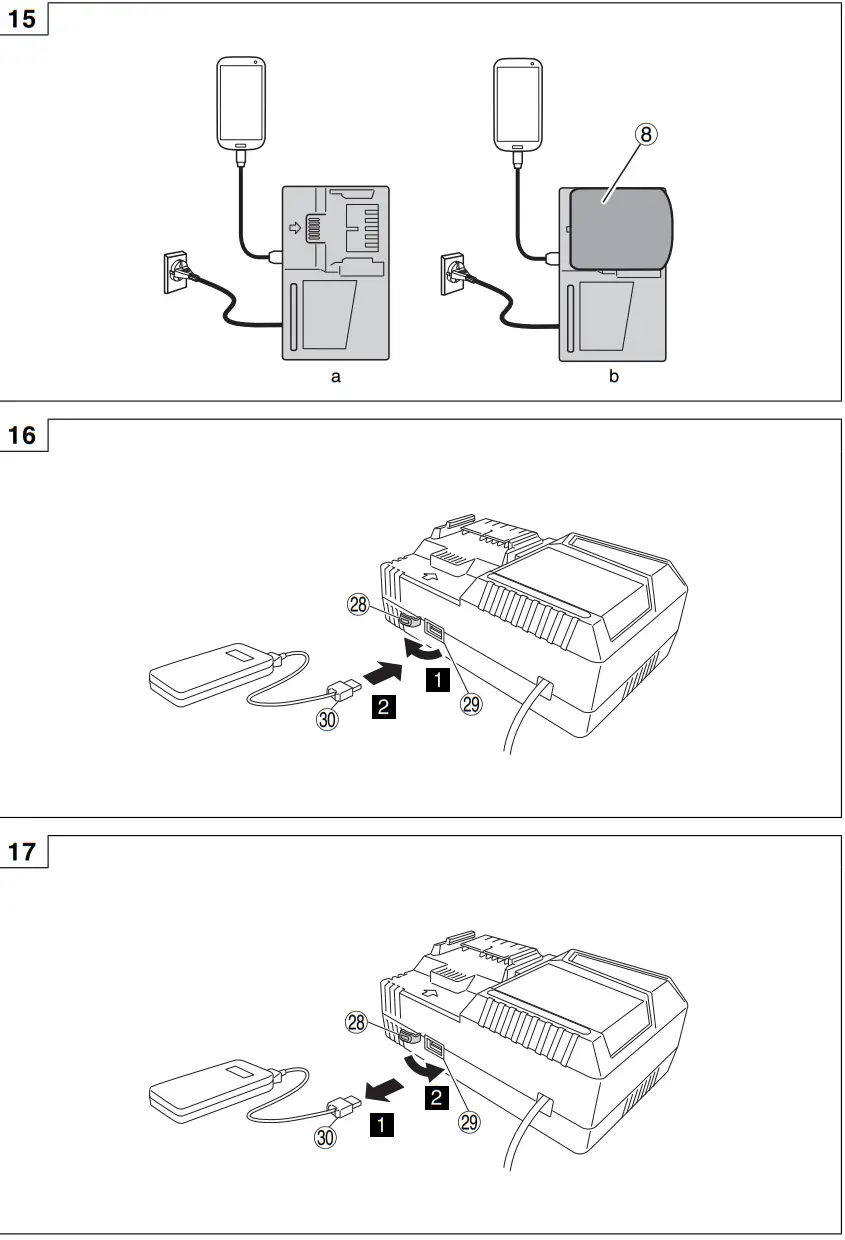 HiKOKI DS 36DA Multi Volt Cordless Combi Drill fig 8
