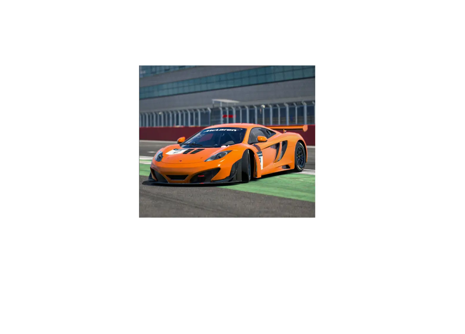 Iracing Mclaren Mp4-12c Gt3 User Manual