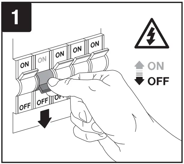 AURORA AU R6CWS Switchable 6W Fire Rated Downlight - Figure 1