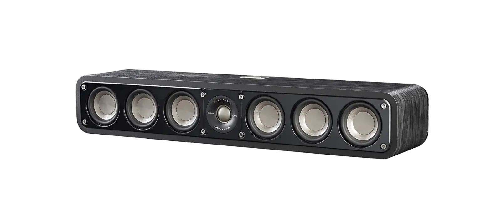 Polk Audio S35 Signature Series Center Channel Speaker User Guide Polk Audio S35 Signature Series Center Channel Speaker User Guide