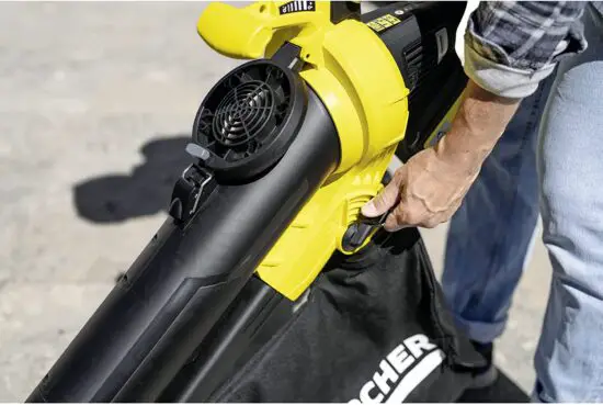 KARCHER BLV 20 Li S Battery Powered Blower Vacuum