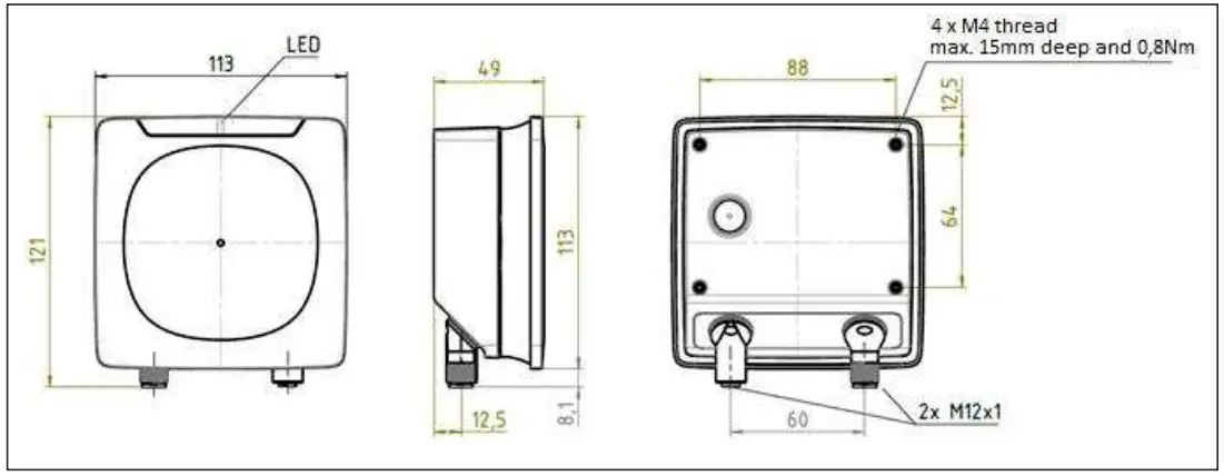 ifm EIO404 Bluetooth Mesh Base Station - Figure 2