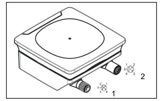 ifm EIO404 Bluetooth Mesh Base Station - Figure 7
