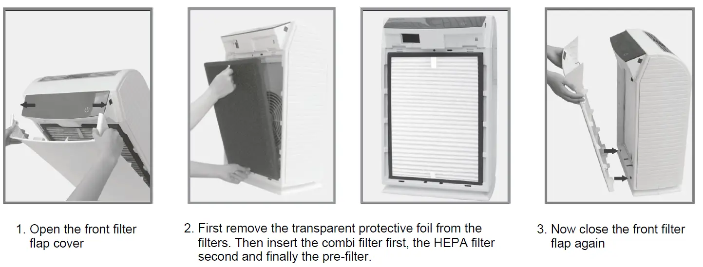 Aktobis AG WDH-C03 Air Purifier 5