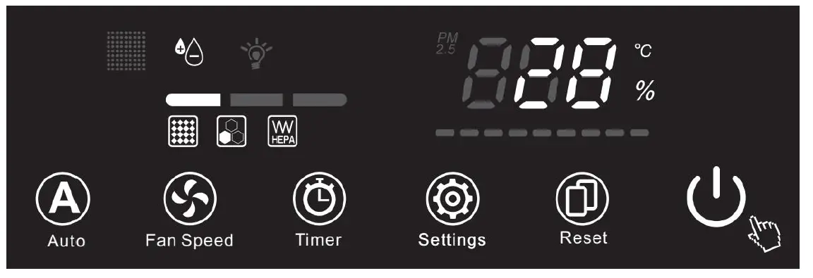 Aktobis AG WDH-C03 Air Purifier 7