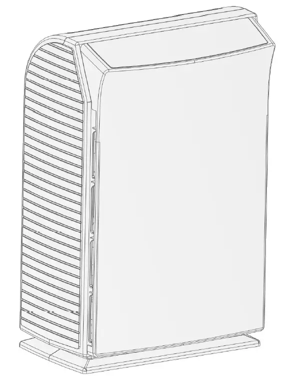 Aktobis AG WDH-C03 Air Purifier