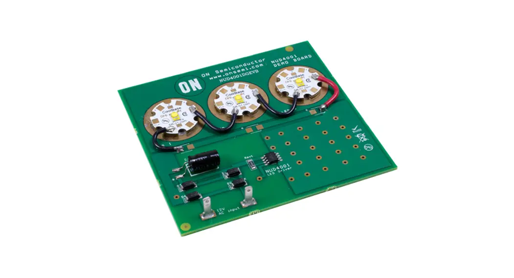 Onsemi Ncv7685 Rgb Lighting Evaluation Board User Manual
