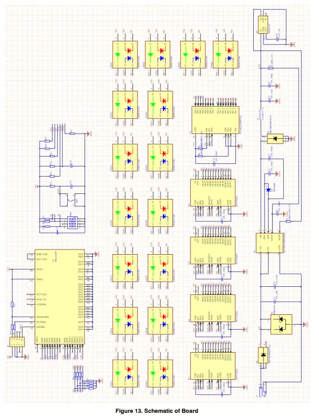 onsemi NCV7685 RGB Lighting Evaluation Board fig 1
