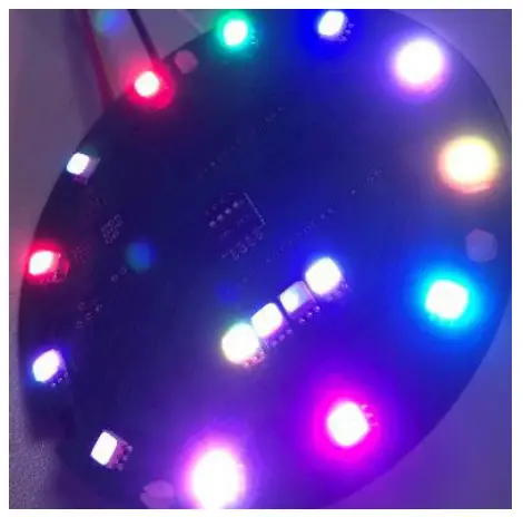 onsemi NCV7685 RGB Lighting Evaluation Board fig 14