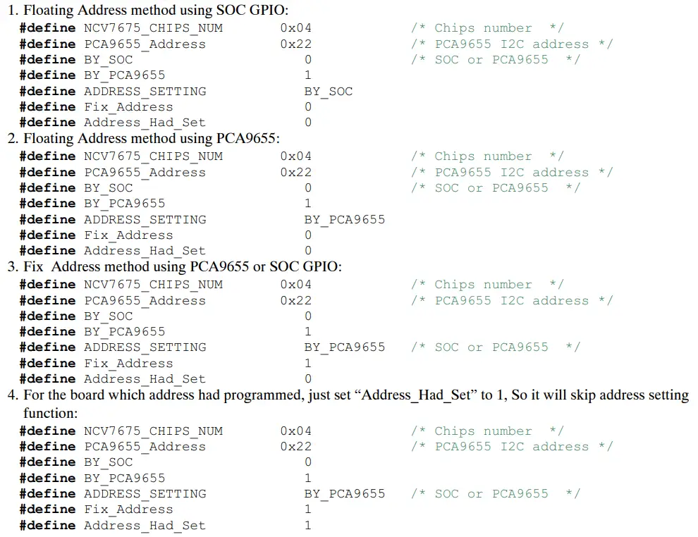 onsemi NCV7685 RGB Lighting Evaluation Board fig 4