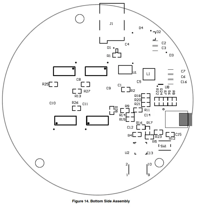 onsemi NCV7685 RGB Lighting Evaluation Board fig