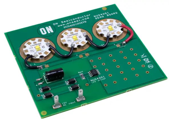 onsemi NCV7685 RGB Lighting Evaluation Board