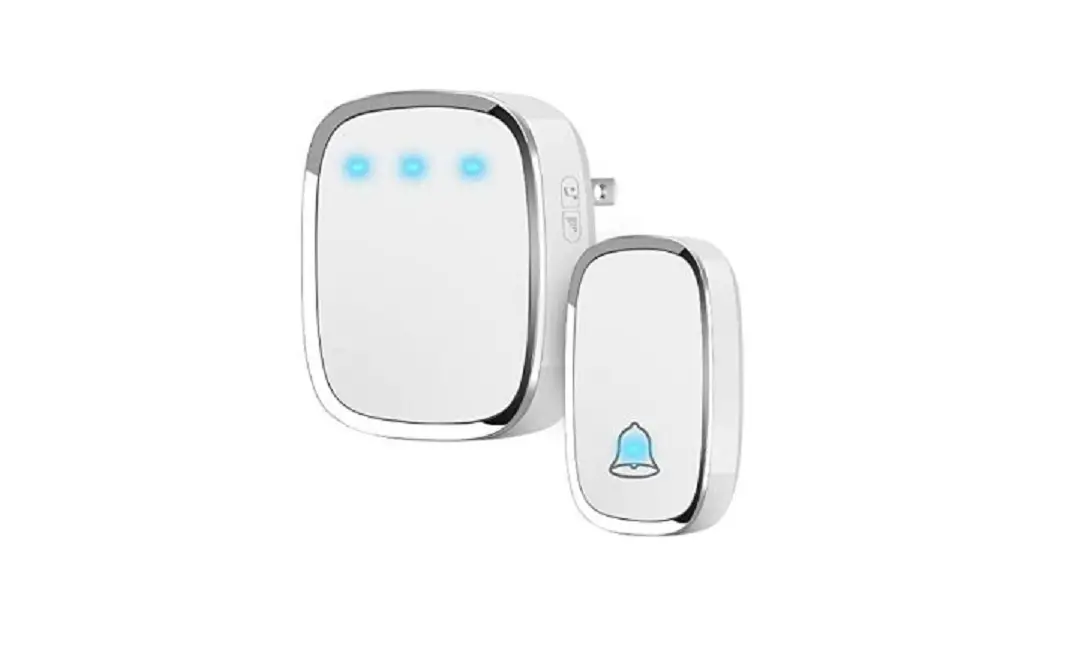 Transnect White Wireless Doorbell Bc108 User Manual