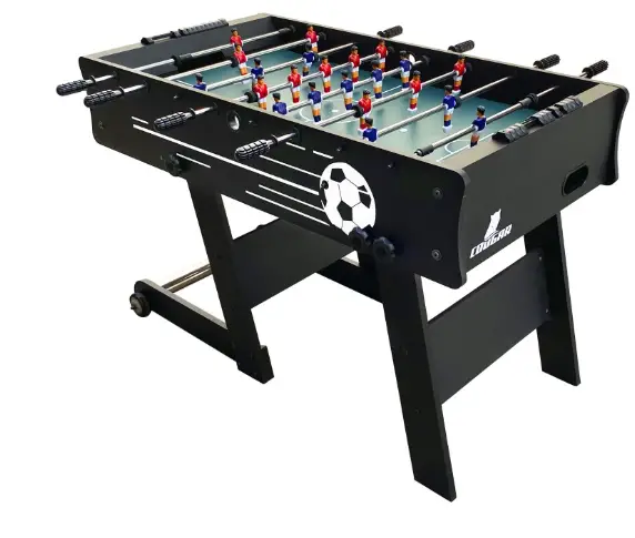 COUGAR 8717973936046 Scorpion Kick TS Folding Football Table