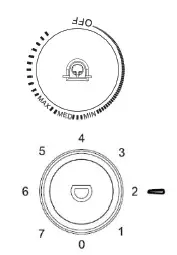 respekta-KS-143-WA -Fridge-freezer-2