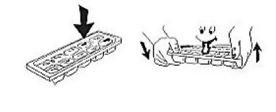 respekta-KS-143-WA -Fridge-freezer-3