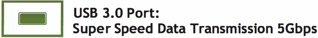 TECHNOWARE B09BFR79SR USB Type-C Hub 5 In 1 Adapter 4