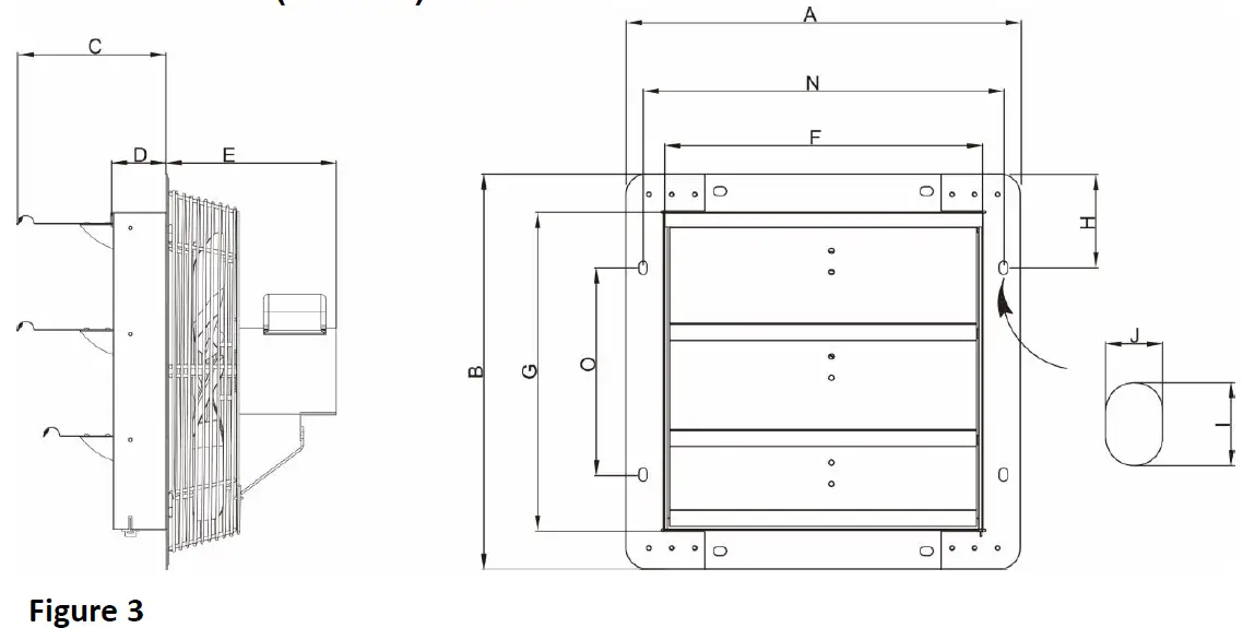 iLiving-ILG8SF18VC-Smart-Remote-Shutter-Exhaust-Fan-user-manual (3)