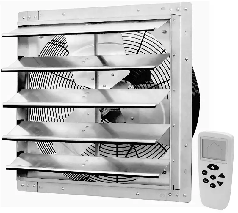 iLiving-ILG8SF18VC-Smart-Remote-Shutter-Exhaust-Fan-user-manual