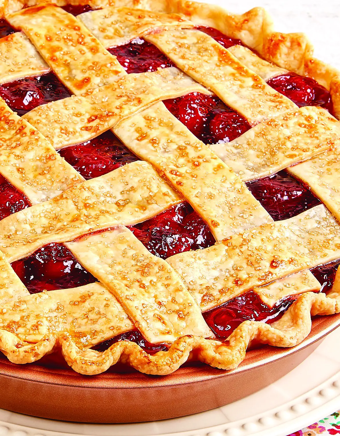 tristar-powerxl-k50701-fried-food-recipes- Cherry Pie