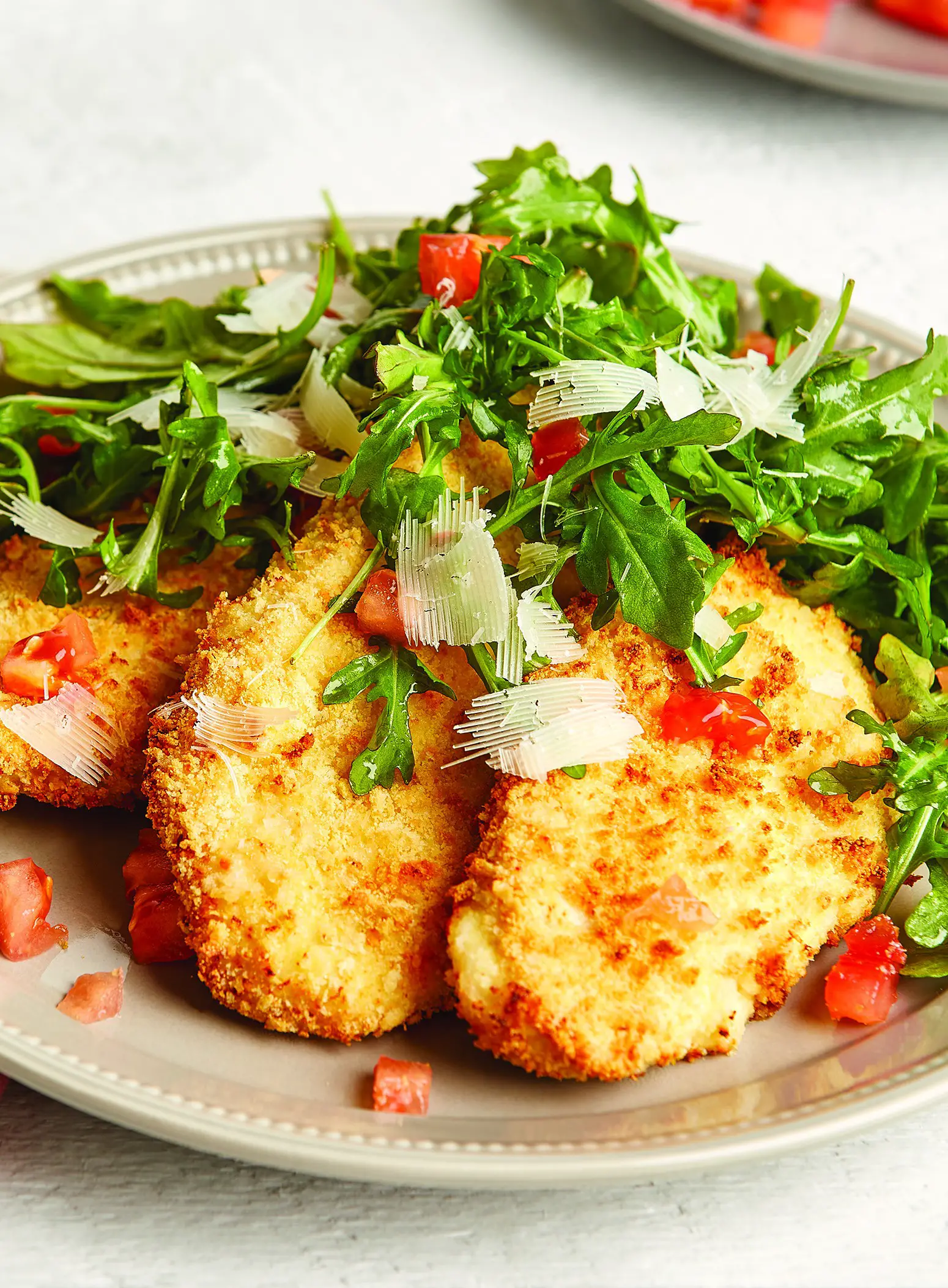 tristar-powerxl-k50701-fried-food-recipes- Chicken Milanese