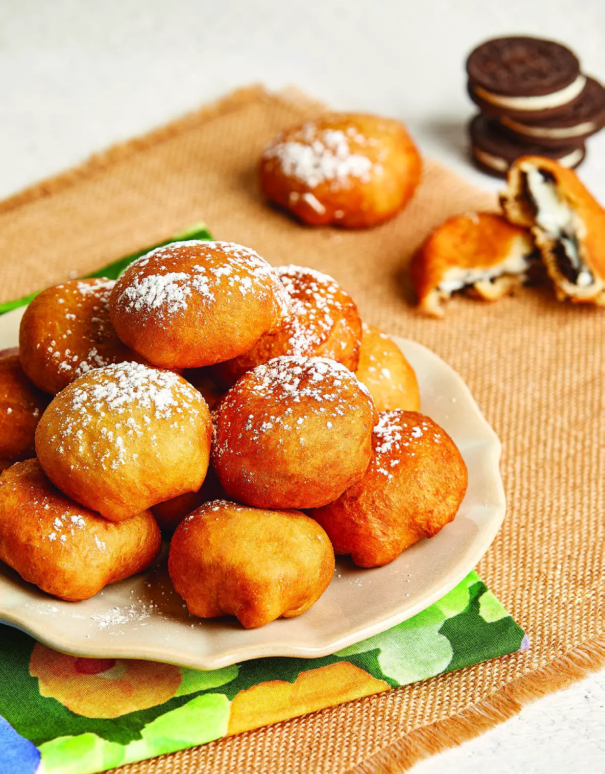 tristar-powerxl-k50701-fried-food-recipes- Fried Chocolate Cookies