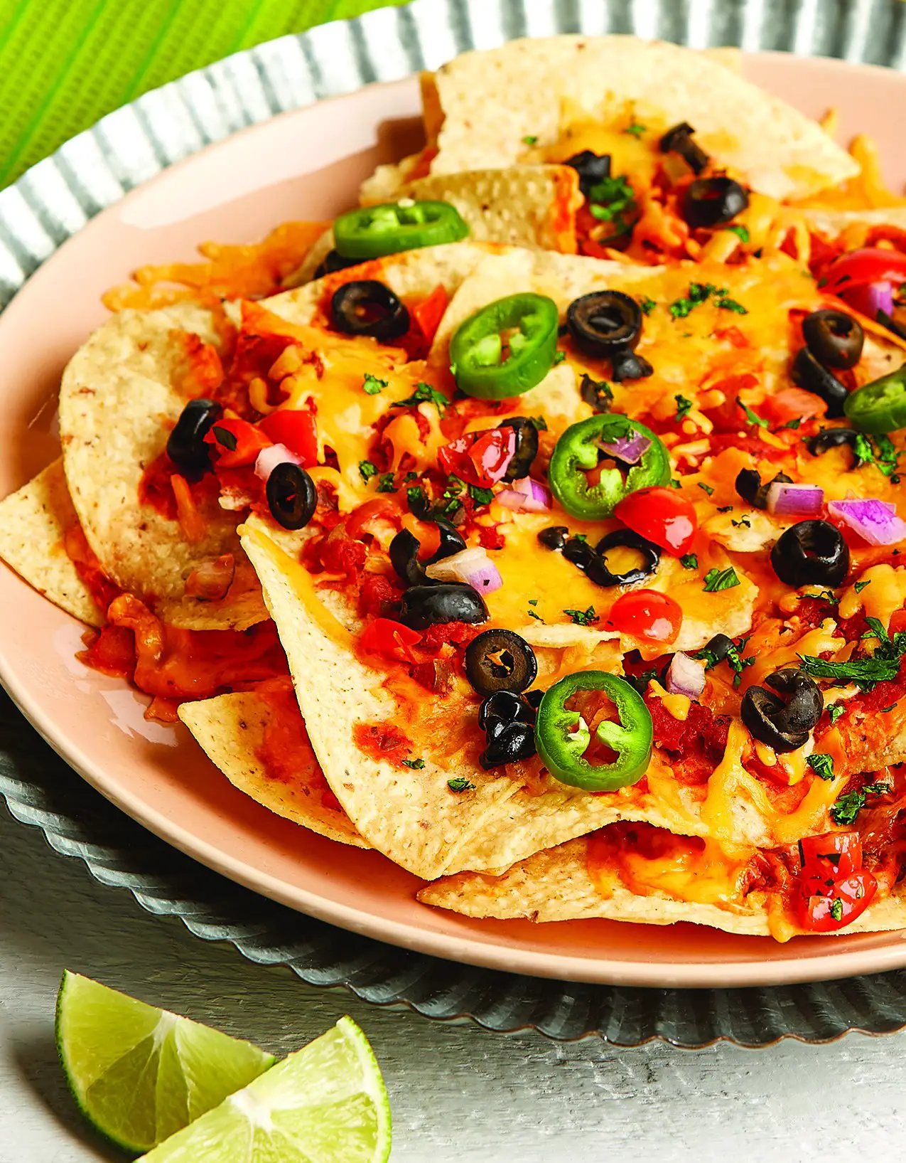 tristar-powerxl-k50701-fried-food-recipes Loaded Nachos