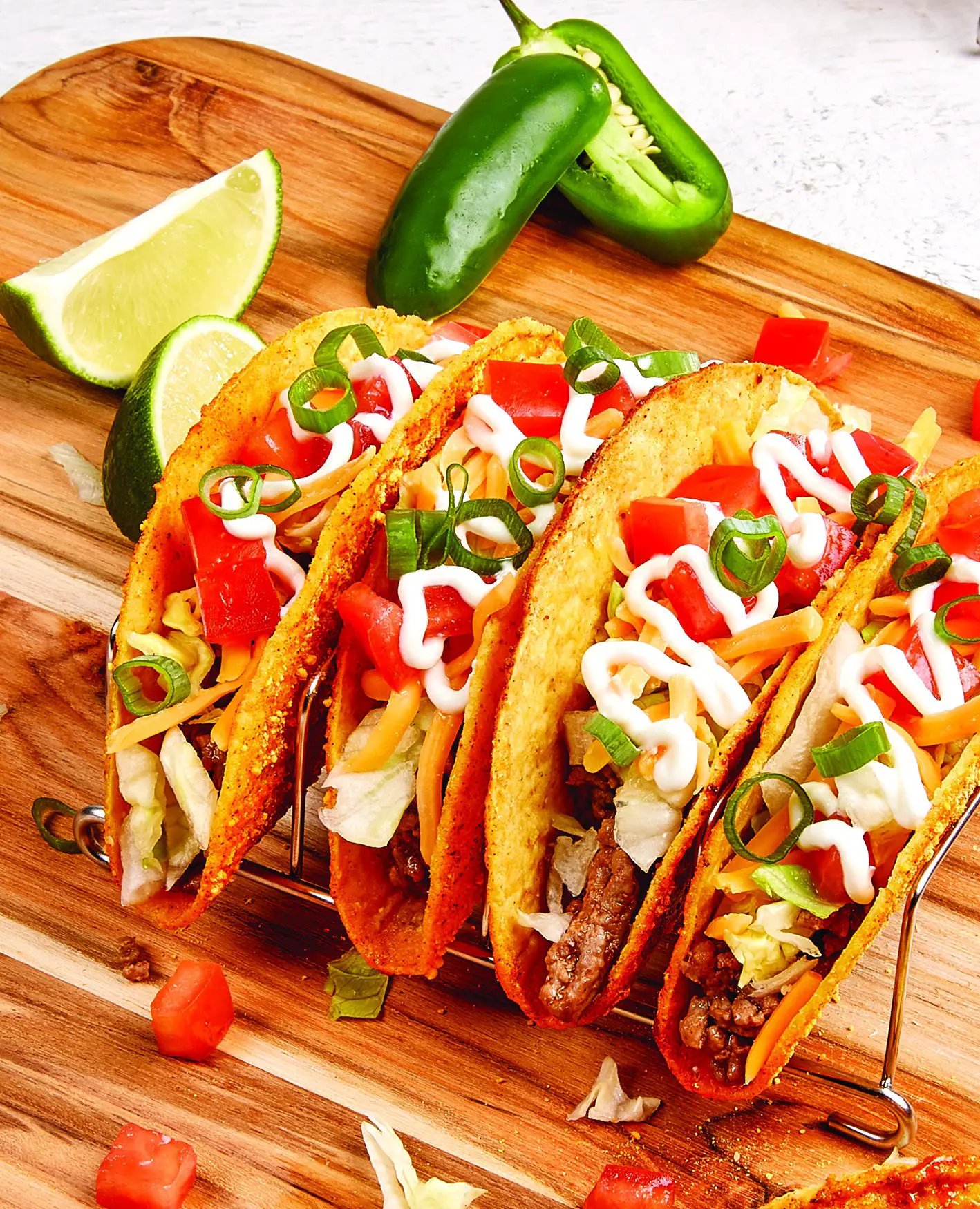 tristar-powerxl-k50701-fried-food-recipes- Super Nacho Tacos