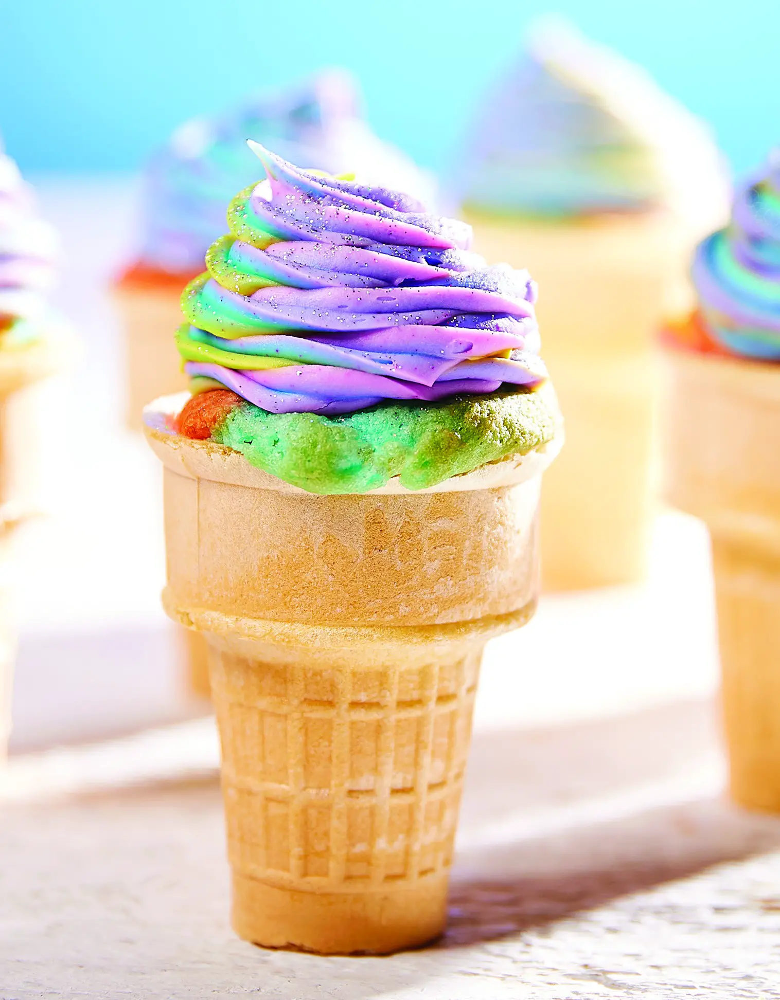 tristar-powerxl-k50701-fried-food-recipes- Unicorn Doo Doo Cakes