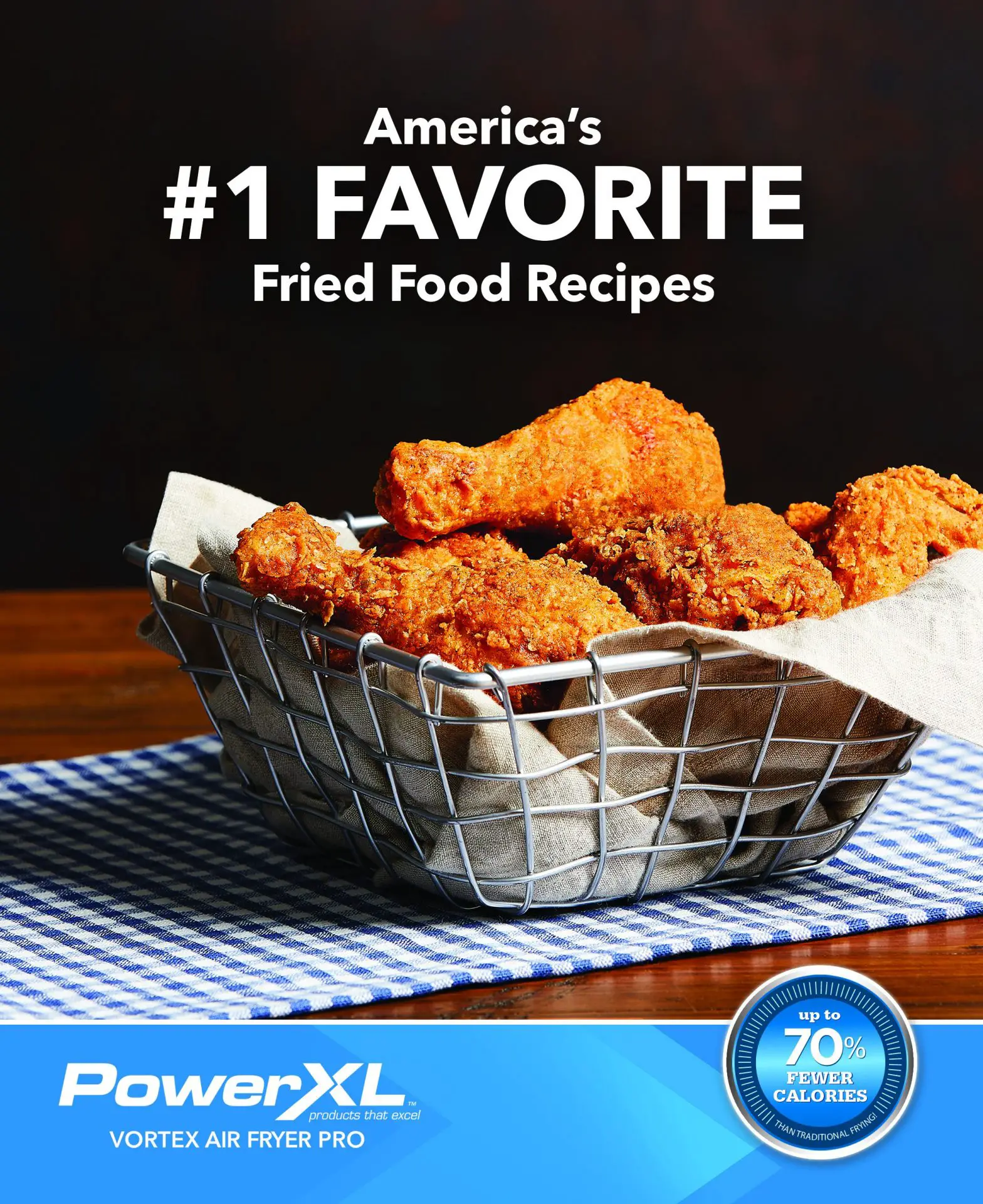 tristar-powerxl-k50701-fried-food-recipes-manual-original