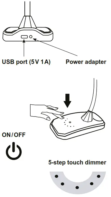 Hansa 41 5010.655 LED Lamp LED Twist - Figure 1