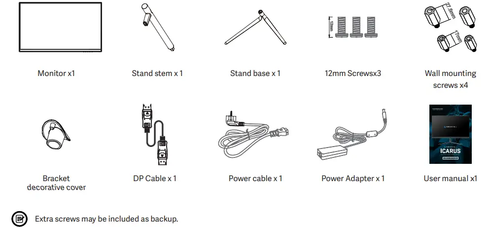 NEWSKILL-ICARUS-24Inch-FHD-Resolution-Gaming-Monitor-fig-10